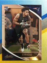 2020 Panini Absolute (Retail - RCs Foil only) #131 Devin Asiasi