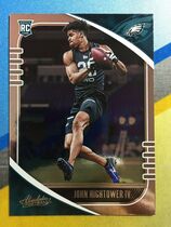 2020 Panini Absolute (Retail - RCs Foil only) #160 John Hightower