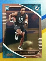 2020 Panini Absolute (Retail - RCs Foil only) #184 Noah Igbinoghene