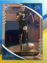 2020 Panini Absolute (Retail - RCs Foil only) #187 Quintez Cephus