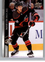 2020 Upper Deck Base Set #34 Martin Necas