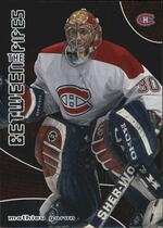 2001 BAP Between the Pipes #12 Mathieu Garon