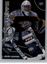 2001 BAP Between the Pipes #47 Chris Mason