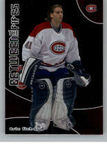 2001 BAP Between the Pipes #51 Eric Fichaud