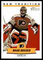 2000 Topps Heritage New Tradition #NT8 Brian Boucher