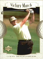 2001 Upper Deck Base Set #167 Colin Montgomerie