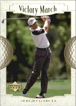 2001 Upper Deck Base Set #168 Sergio Garcia