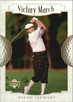 2001 Upper Deck Base Set #175 Payne Stewart