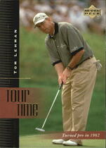 2001 Upper Deck Base Set #188 Tom Lehman