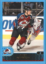 2001 Topps Base Set #12 Alex Tanguay