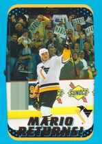 2001 Topps Base Set #327 Mario Lemieux