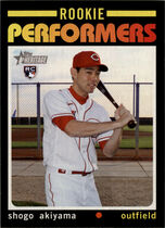 2020 Topps Heritage High Number Rookie Performers #RP-3 Shogo Akiyama