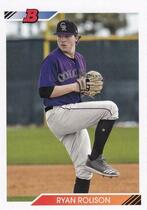 2020 Bowman Heritage Prospects #BHP-137 Ryan Rolison