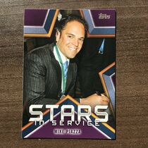 2021 Topps Stars in Service #SIS-23 Mike Piazza