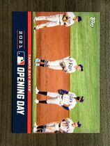 2021 Topps Opening Day Opening Day #OD-3 Tampa Bay Rays