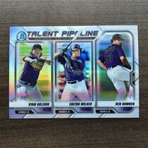 2021 Bowman Chrome Talent Pipeline #TP-COL Ben Bowden|Colton Welker|Ryan Rolison