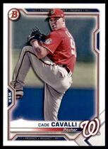 2021 Bowman Prospects #BP-99 Cade Cavalli