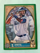 2021 Topps Gypsy Queen Green (Retail) #110 Sherten Apostel