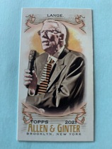 2021 Topps Allen & Ginter Mini #270 Mike Lange