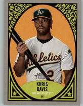 2019 Topps Heritage New Age Performers #NAP-10 Khris Davis