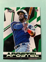 2021 Topps Fire #37 Sherten Apostel