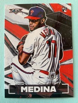 2021 Topps Fire #145 Adonis Medina