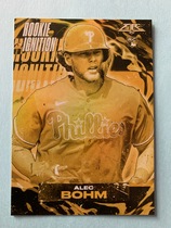 2021 Topps Fire Rookie Ignition Gold Minted #RI-4 Alec Bohm