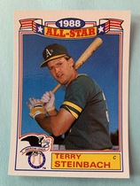 1989 Topps Glossy All Stars #9 Terry Steinbach