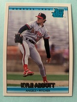 1992 Donruss Base Set #3 Kyle Abbott