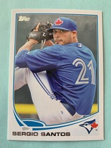 2013 Topps Base Set Series 2 #363 Sergio Santos