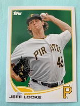 2013 Topps Base Set Series 2 #372 Jeff Locke