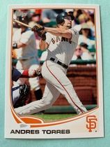 2013 Topps Base Set Series 2 #393 Andres Torres