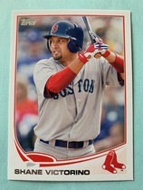 2013 Topps Base Set Series 2 #399 Shane Victorino