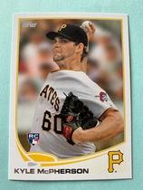 2013 Topps Base Set Series 2 #428 Kyle Mcpherson