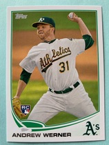 2013 Topps Base Set Series 2 #433 Andrew Werner