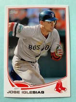 2013 Topps Base Set Series 2 #432 Jose Iglesias