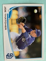 2013 Topps Base Set Series 2 #445 Joe Thatcher