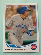 2013 Topps Base Set Series 2 #457 Nate Schierholtz