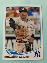 2013 Topps Base Set Series 2 #462 Eduardo Nunez