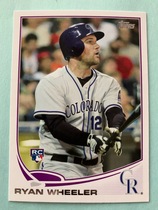 2013 Topps Base Set Series 2 #488 Ryan Wheeler