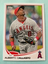 2013 Topps Base Set Series 2 #494 Alberto Callaspo