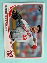 2013 Topps Base Set Series 2 #505 Ross Detwiler