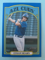 2021 Topps Heritage Minor League Blue #168 Ethan Hearn