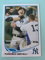 2013 Topps Base Set Series 2 #552 Francisco Cervelli