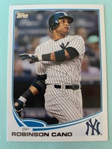 2013 Topps Base Set Series 2 #612 Robinson Cano