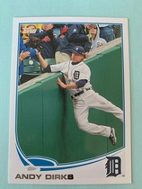 2013 Topps Base Set Series 2 #630 Andy Dirks