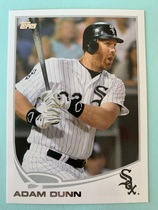 2013 Topps Base Set Series 2 #647 Adam Dunn