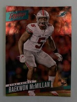 2017 Panini Prestige Xtra Points Red #241 Raekwon Mcmillan