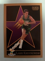 1990 SkyBox Base Set #160 Larry Krystkowiak