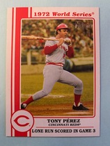 2021 Topps Heritage High Number 1972 World Series Highlights #72WS-5 Tony Perez